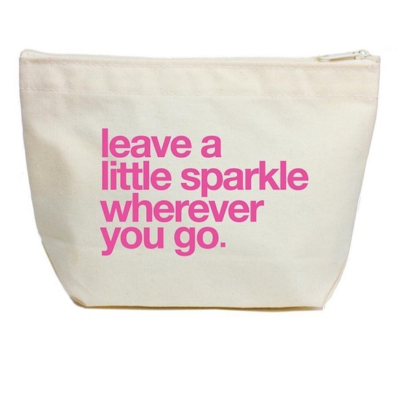 Dogeared Handbags - NWT Dogeared Lil’ Zip Pouch